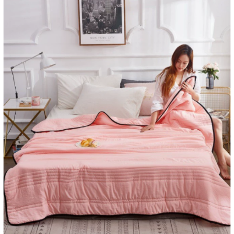 SnugBlanket - Letvægts Snug Comfort Tæppe Sommer Sengetøj Dække Lag