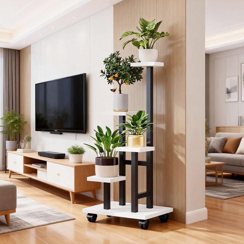 Globetrek° PlantStand: Pladsbesparende Multi-Tier Planteholder
