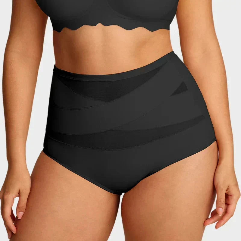 Icone™ SlimmingPanties 1+2 GRATIS - Slankende Pasform Mavekontrol Sømløse Høj Talje Trusser