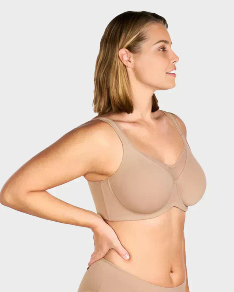 Icone™ SheerBra - Komfortabel Gennemsigtig Fuldt Dækning I Plus Size Bh