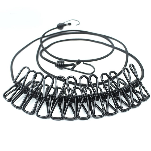 Portable® Clothesline - Indendørs Og Udendørs Brug