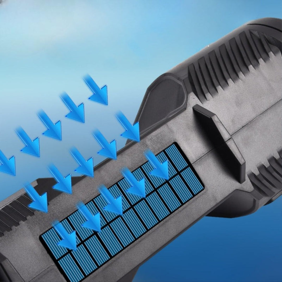 Ledsen™ PowerLight: Multifunktionel Kraftig Genopladelig Nødlys