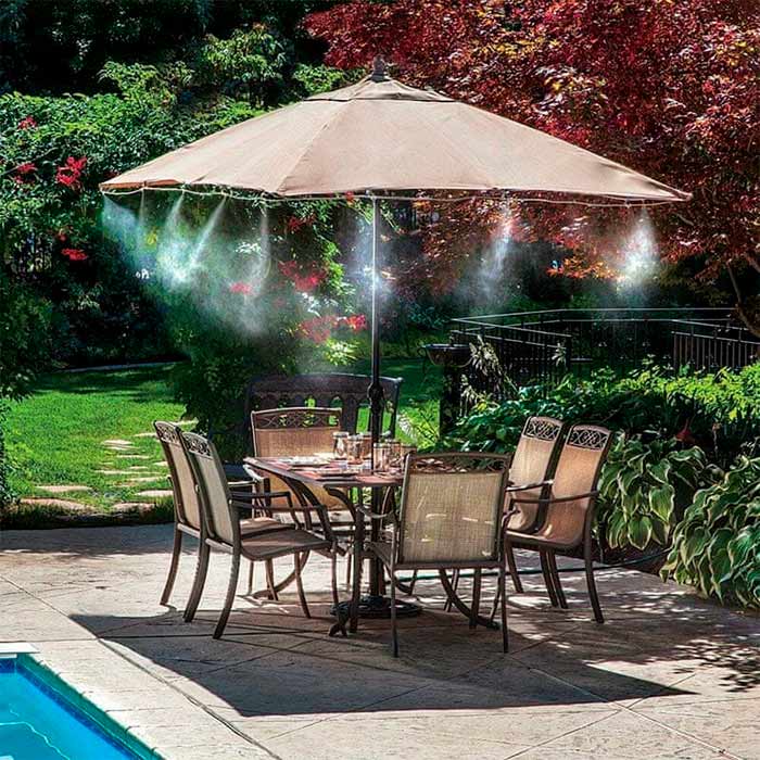 OutdoorMisting - Udendørs Kølesystem Til Have Misting Og Vanding