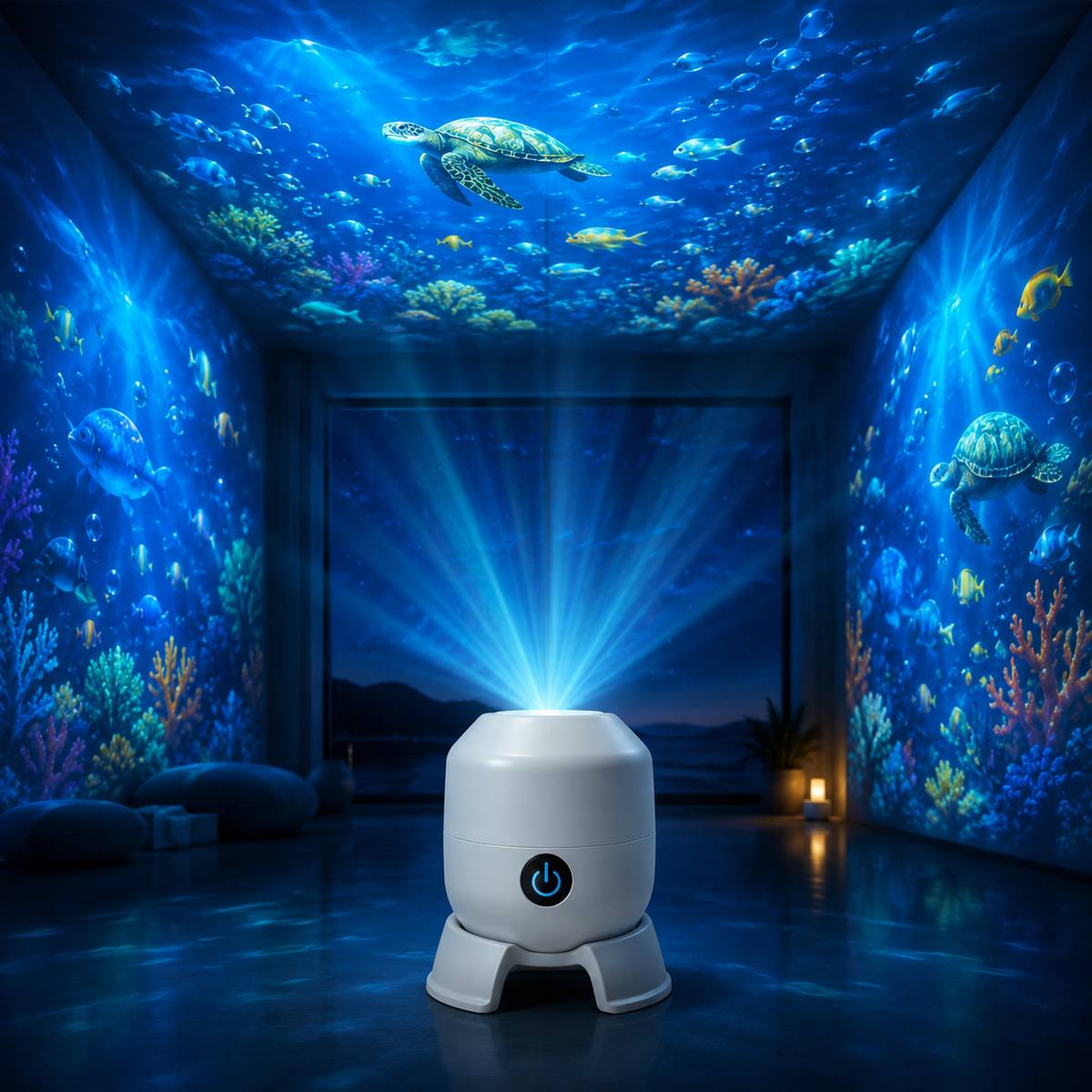 Ledsen™ RoomProjector: Beroligende, Fredfyldt Og Kreativ Rumprojektor