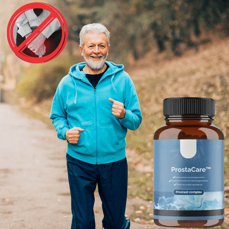 Reducerer naturligt hævelse af prostata og forbedrer flowet!