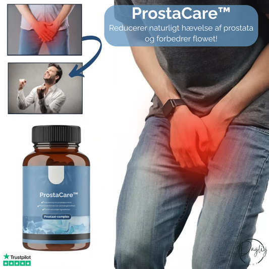 Reducerer naturligt hævelse af prostata og forbedrer flowet!