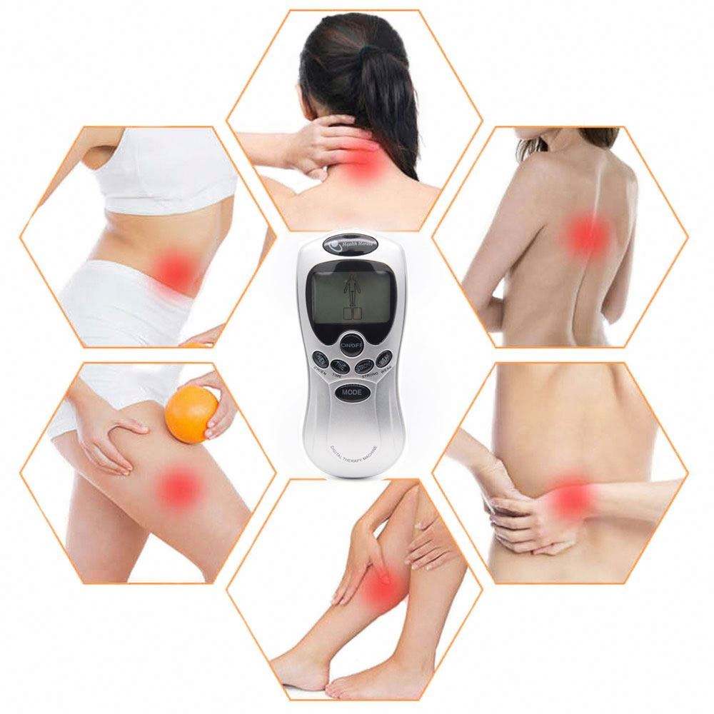 PulseTherapy - Digital Muskulatur Stimulator Puls Terapi Massager Enhed