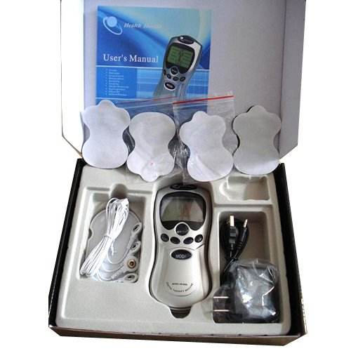 PulseTherapy - Digital Muskulatur Stimulator Puls Terapi Massager Enhed
