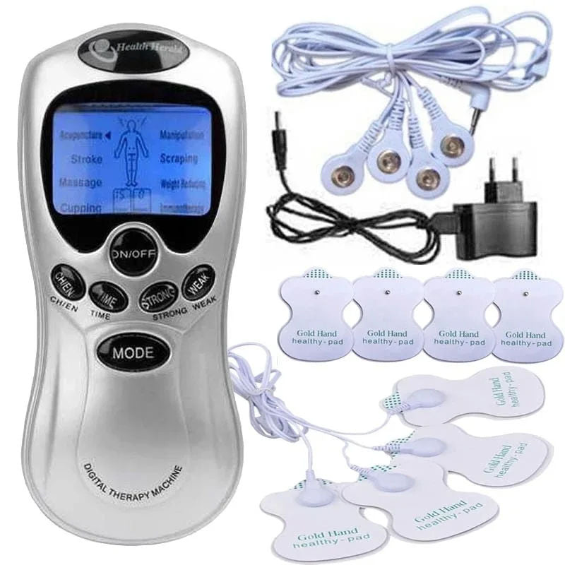 PulseTherapy - Digital Muskulatur Stimulator Puls Terapi Massager Enhed