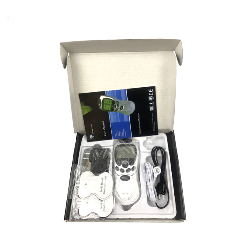 PulseTherapy - Digital Muskulatur Stimulator Puls Terapi Massager Enhed
