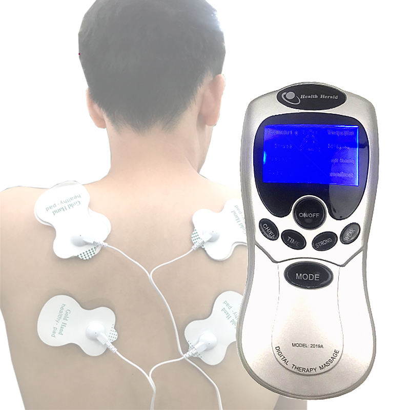 PulseTherapy - Digital Muskulatur Stimulator Puls Terapi Massager Enhed