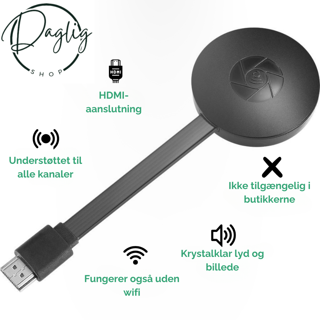 Den bedste streamer uden wifi