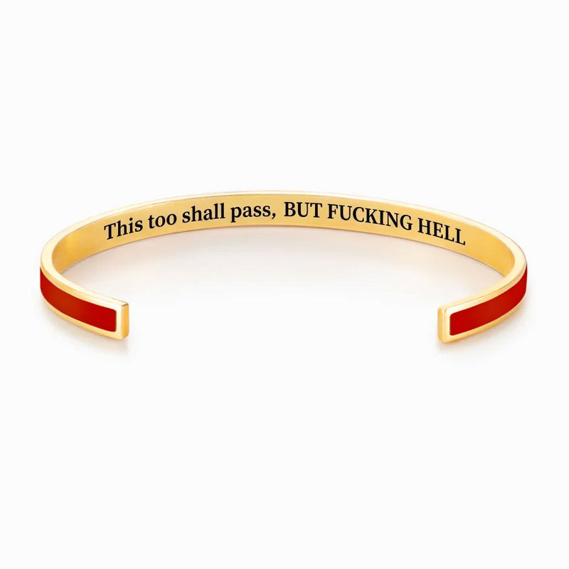 Jewelance™ CuffBracelet 1+1 GRATIS: Stilfuld Farve Indlæg Åben Cuff Statement Armbånd