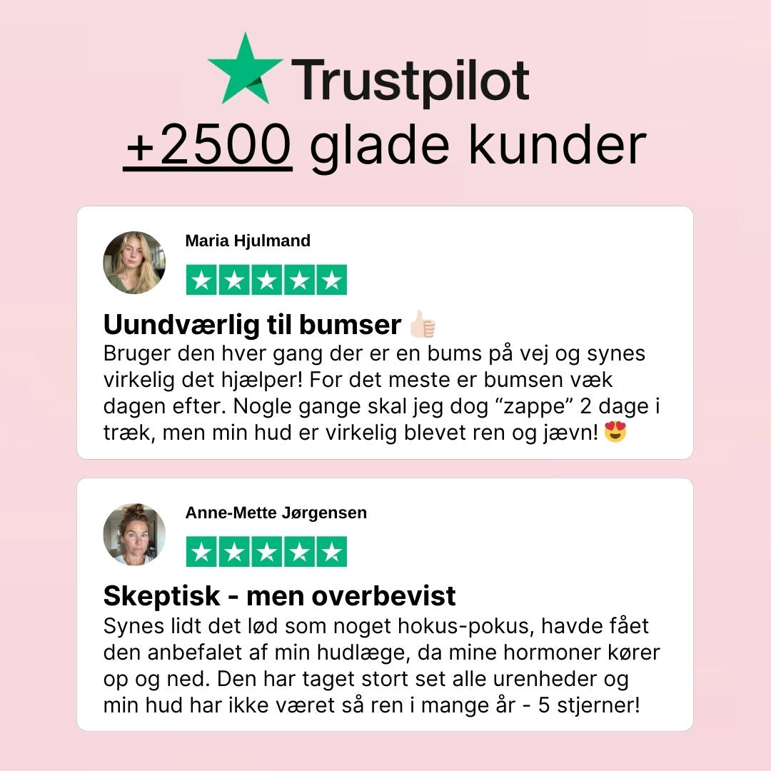 Højfrekvens hudplejestav med 4 elektroder – produktbillede 6