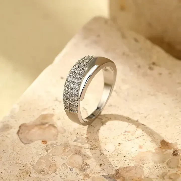 Jewelance™ AdjustableRing 1+1 GRATIS – Elegant Kvinders Mode Glimrende Rhinestone Justerbar Ring