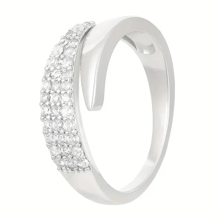 Jewelance™ AdjustableRing 1+1 GRATIS – Elegant Kvinders Mode Glimrende Rhinestone Justerbar Ring