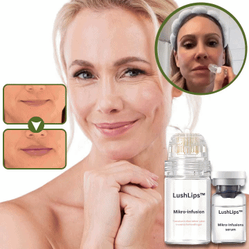 LushLips™ læbeserum til fugt og glans