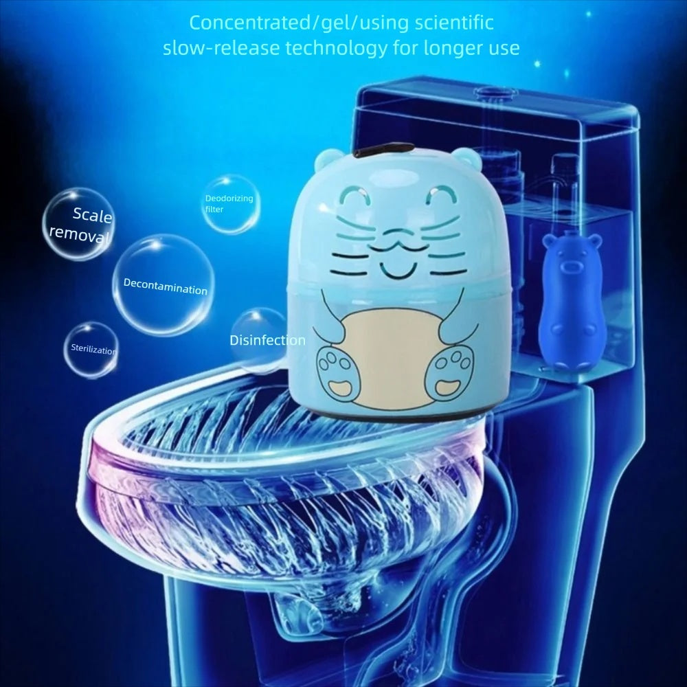 Cleaner Pro° ToiletDeodorizer 1+1 GRATIS: Sødt Formet Toilet Deodorizer Og Rengøringsmiddel