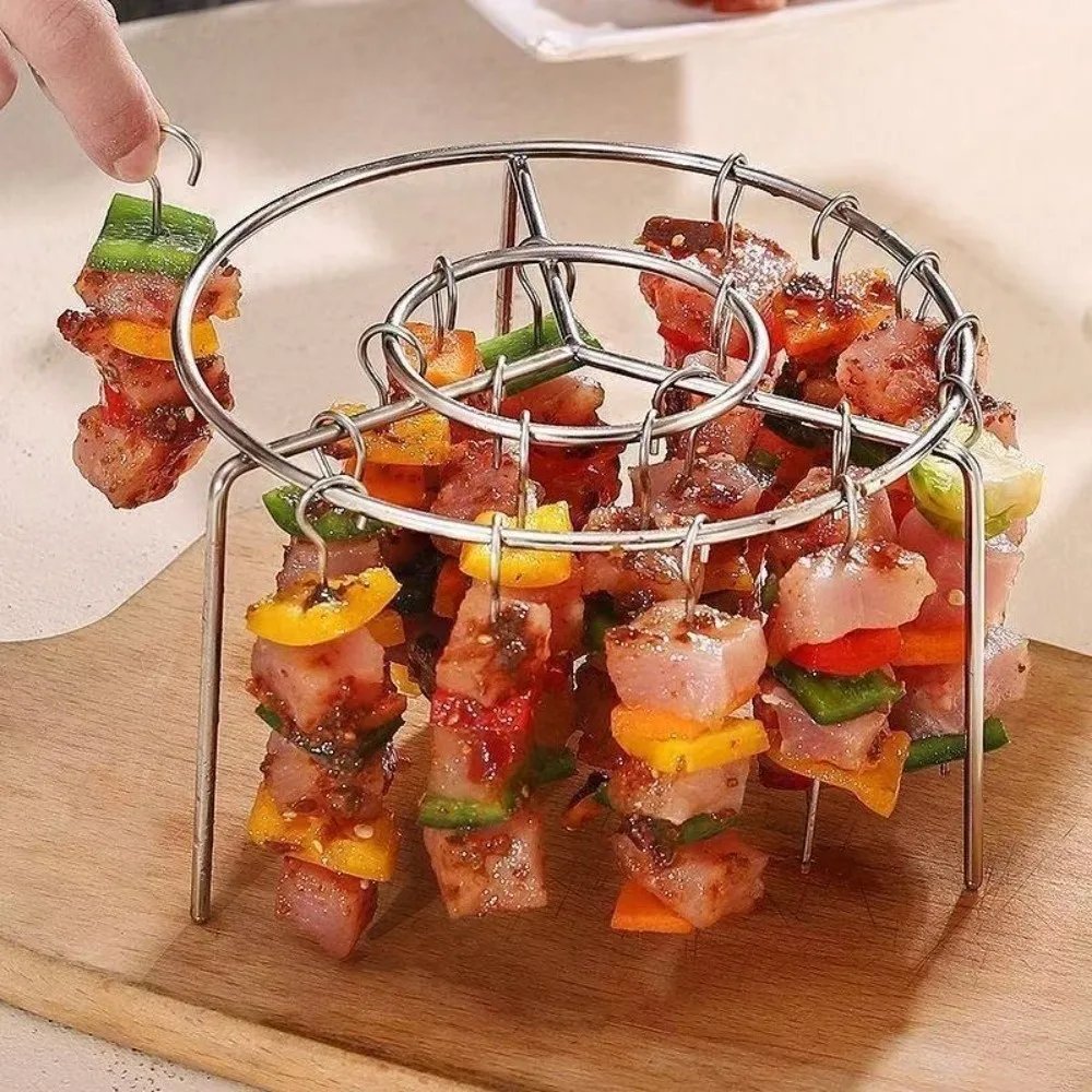 Globetrek° SkewerRack 1+1 GRATIS: Multi Purpose Skewer Rack Køkkenværktøj