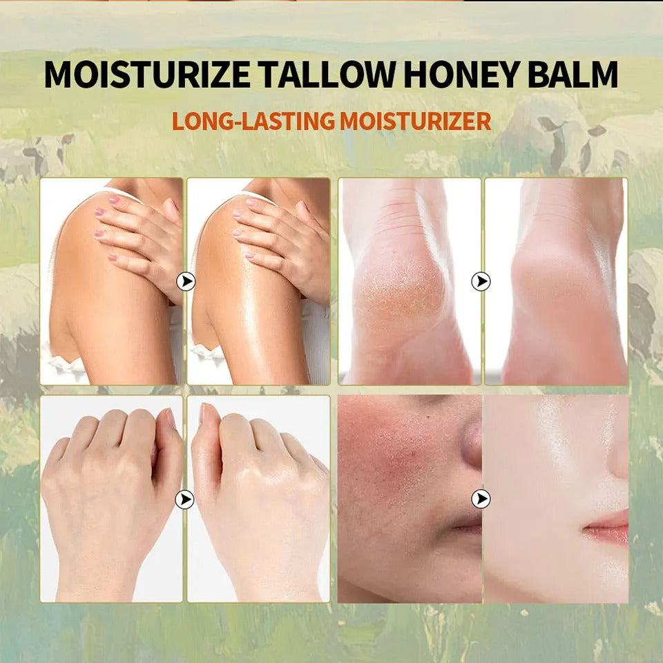 MoisturizingBalm -  Pisket Talg Honning Ansigt Og Krop Balsam
