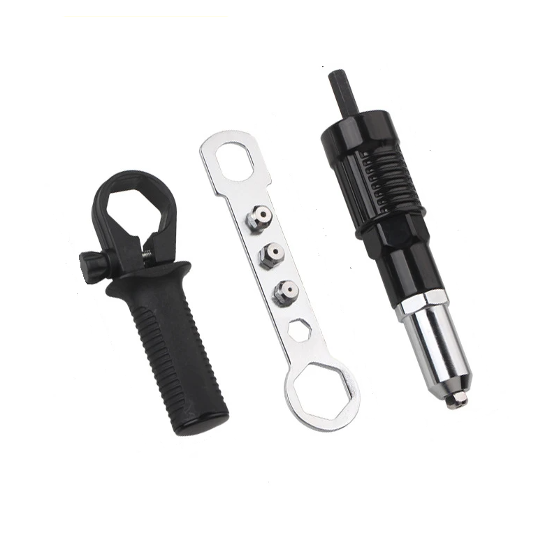 RivetAdapter - Professionel Nitte Pistol Adapter Kit