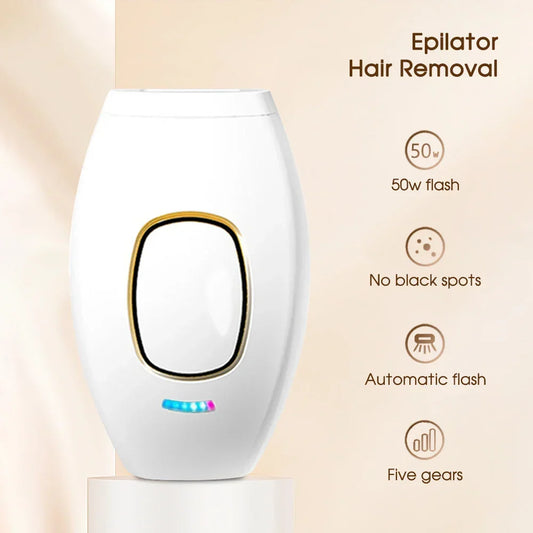 Rose® LaserHair: Smertefri Laser Hår Fjerner