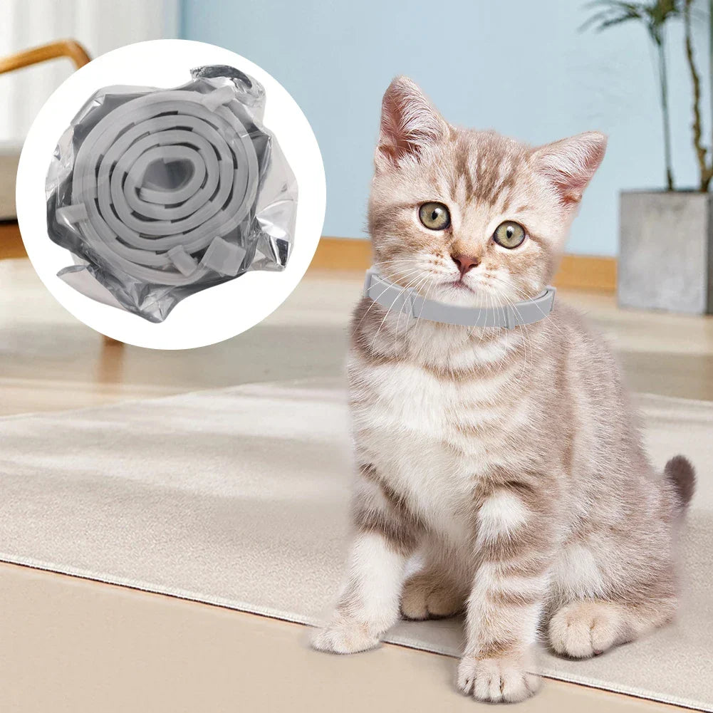 DogCatFri™ PetCollar 1+1 GRATIS - Justerbar Insektafvisende Kæledyr Krave