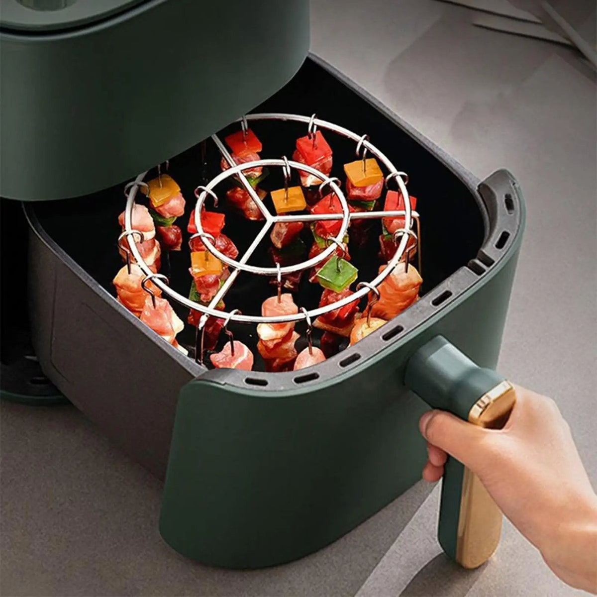 Globetrek° SkewerRack 1+1 GRATIS: Multi Purpose Skewer Rack Køkkenværktøj