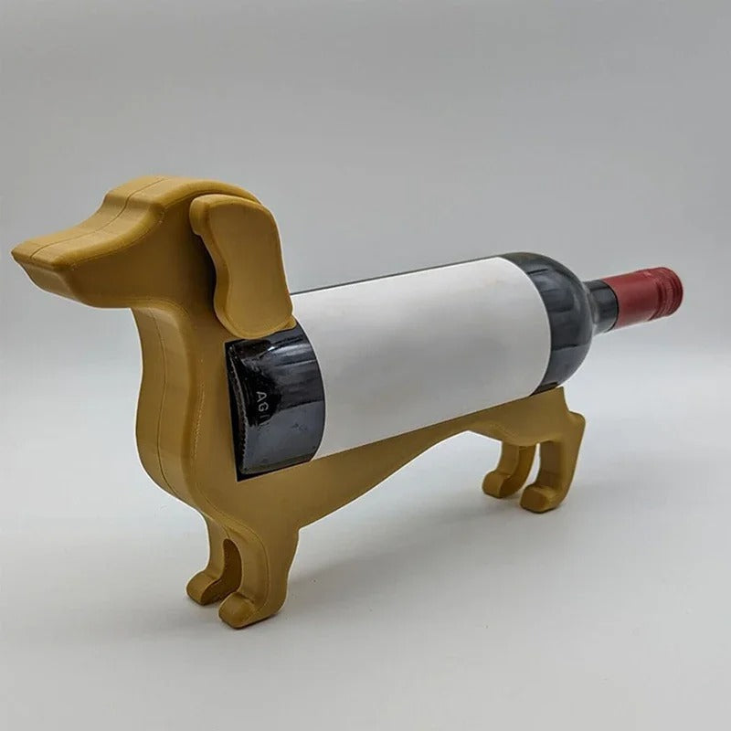Globetrek° WineHolder: Gravhund Vinflaske Holder