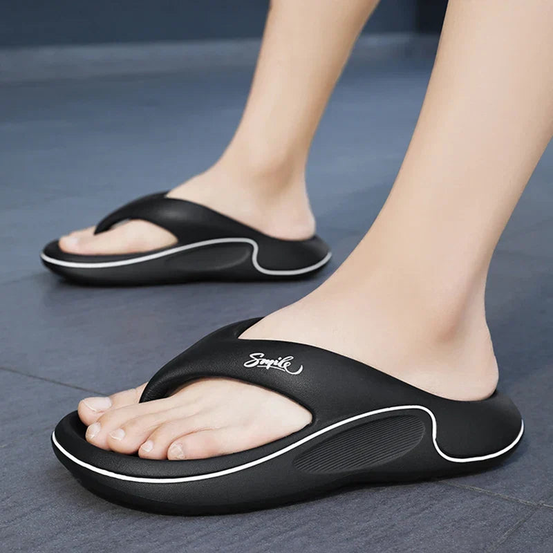 Happy™ CushionSlippers: Ultra Bløde Ergonomiske Komfort Pude Tofflor
