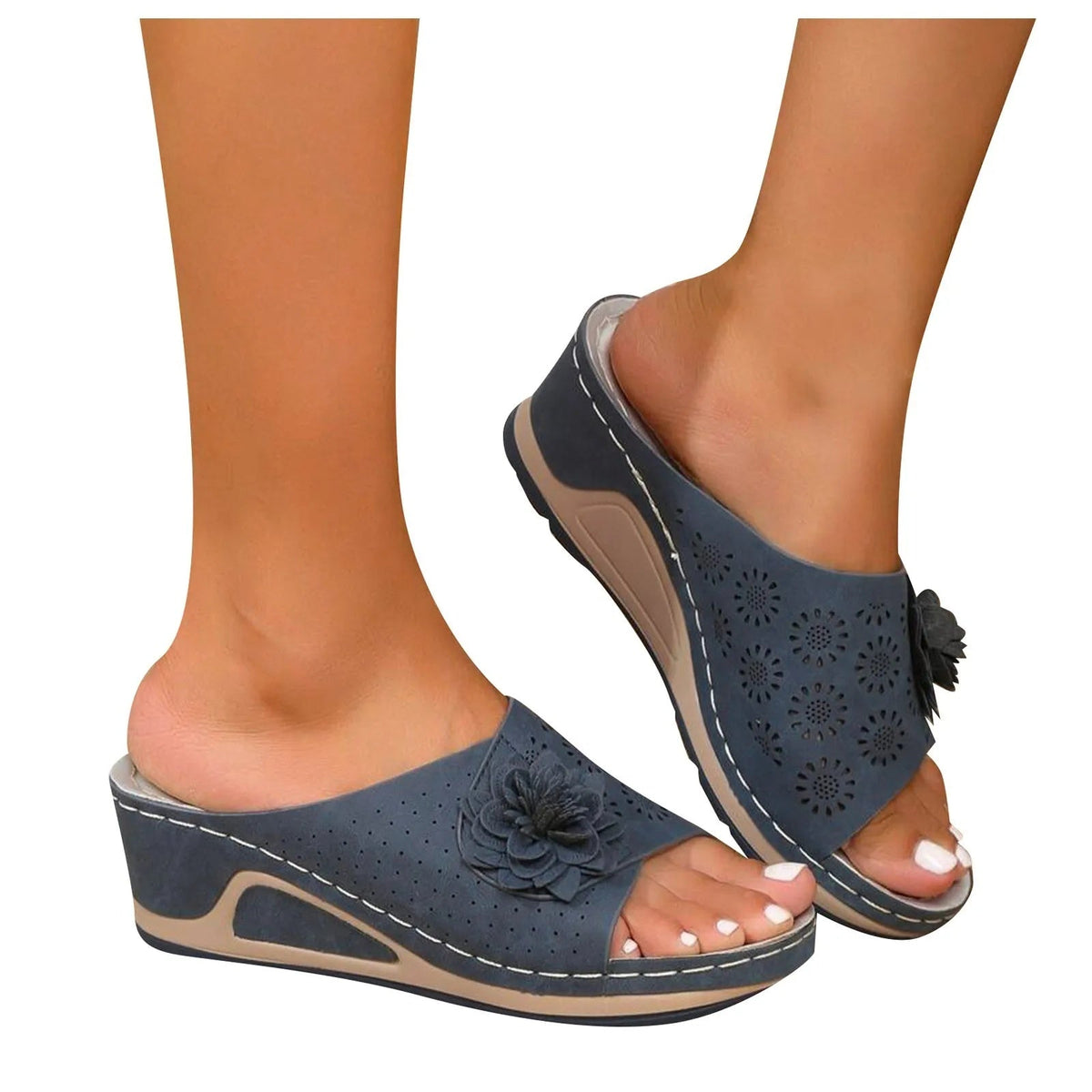 Happy™ EverydaySandals: Ortostatisk Komfortable Hverdagssandaler Til Kvinder