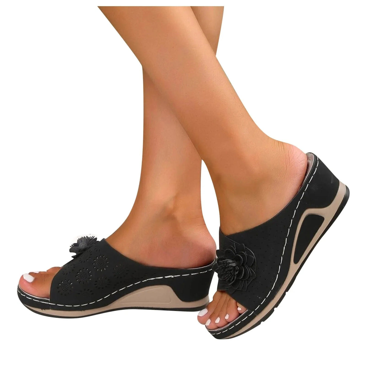 Happy™ EverydaySandals: Ortostatisk Komfortable Hverdagssandaler Til Kvinder