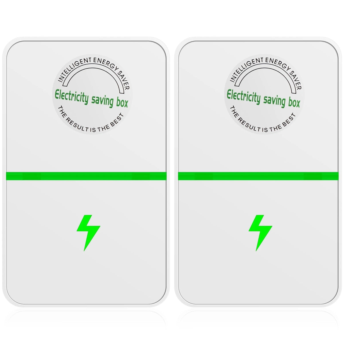 Globetrek° SaverDevice 1+1 GRATIS: Smart Strøm Energi Tilslutnings- Sparer Enhed