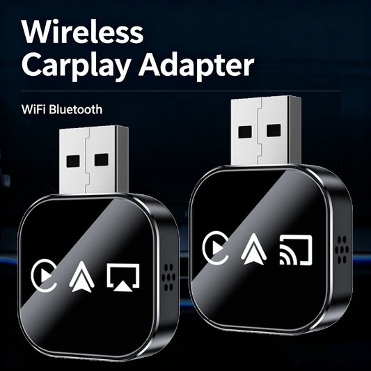 SmartPlug™ – Universel Smart Stik Trådløs CarPlay Og Android Auto Adapter