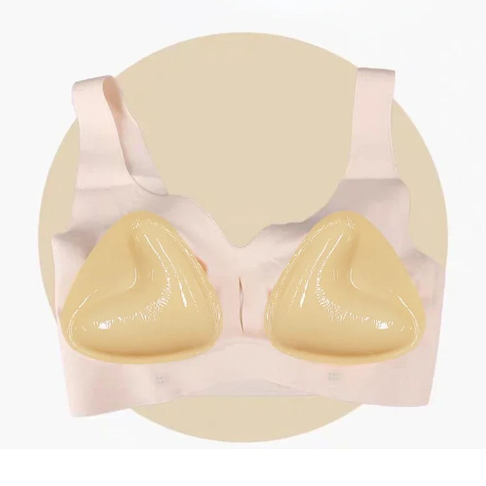 ChestPads 1+1 GRATIS: Høj Kvalitet Kvinder Bryst Forbedring Pads