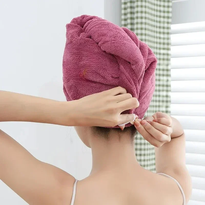 Icone™ HairTowel 1+1 GRATIS: Ultra-Blødt Hurtigtørrende Hårhåndklæde Til Nem Brusebad Pleje