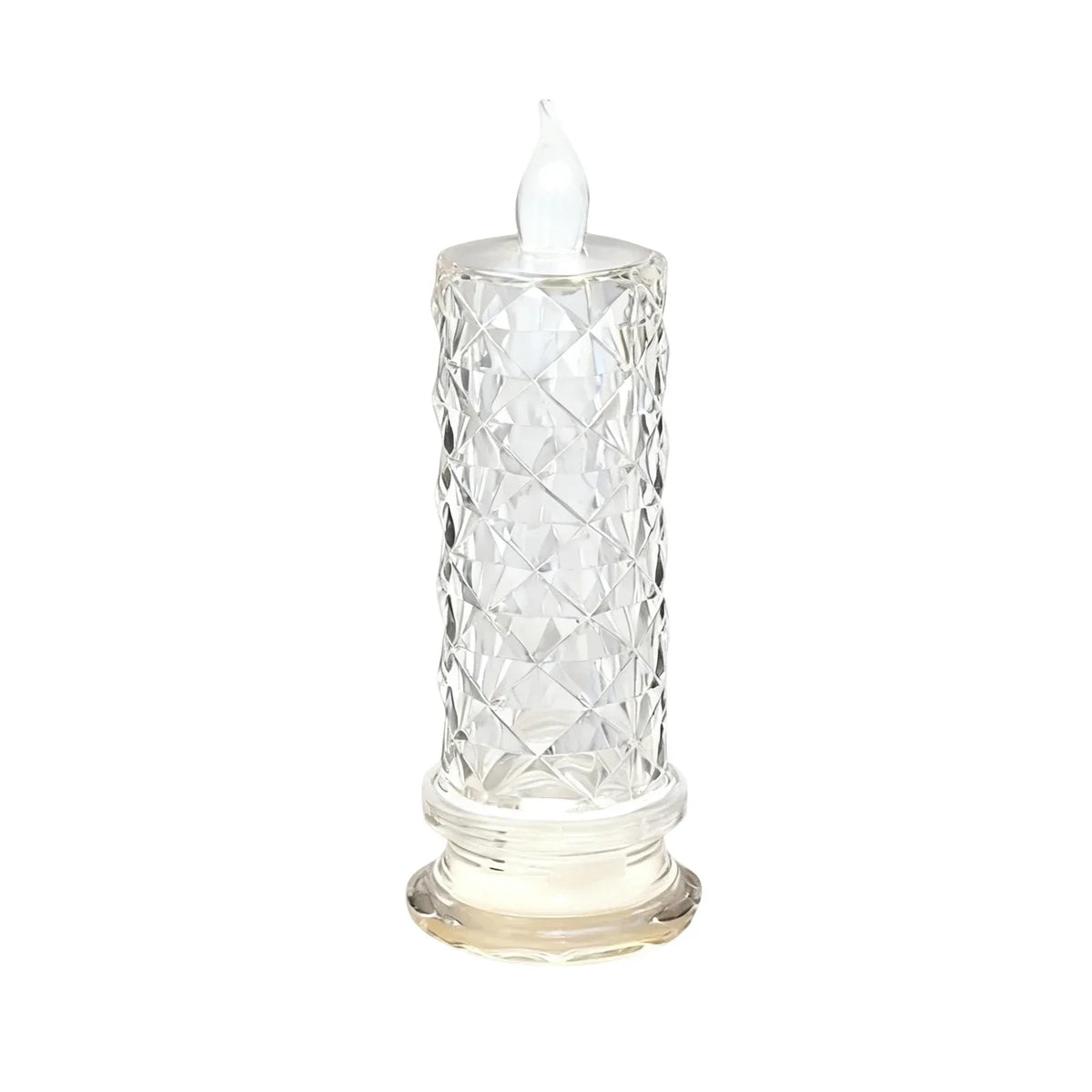 Ledsen™ CrystalCandle 1+1 GRATIS: Elegant Krystal Lys Inspireret LED Bord Lys