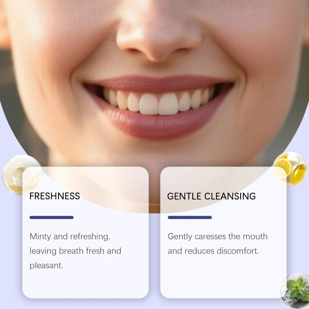 WhiteningMouthwash™ - Dybe Rensende Blegemundskyl