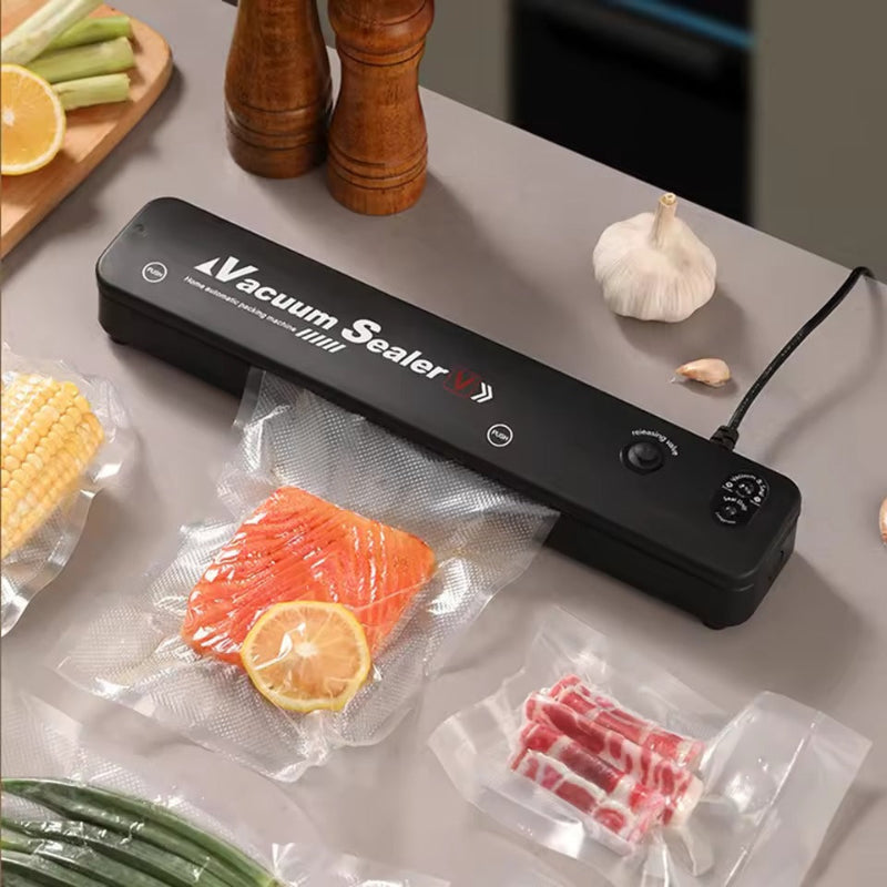 Globetrek° VacuumSealer: Automatisk Vakuum Sealer Mad Emballage Maskine