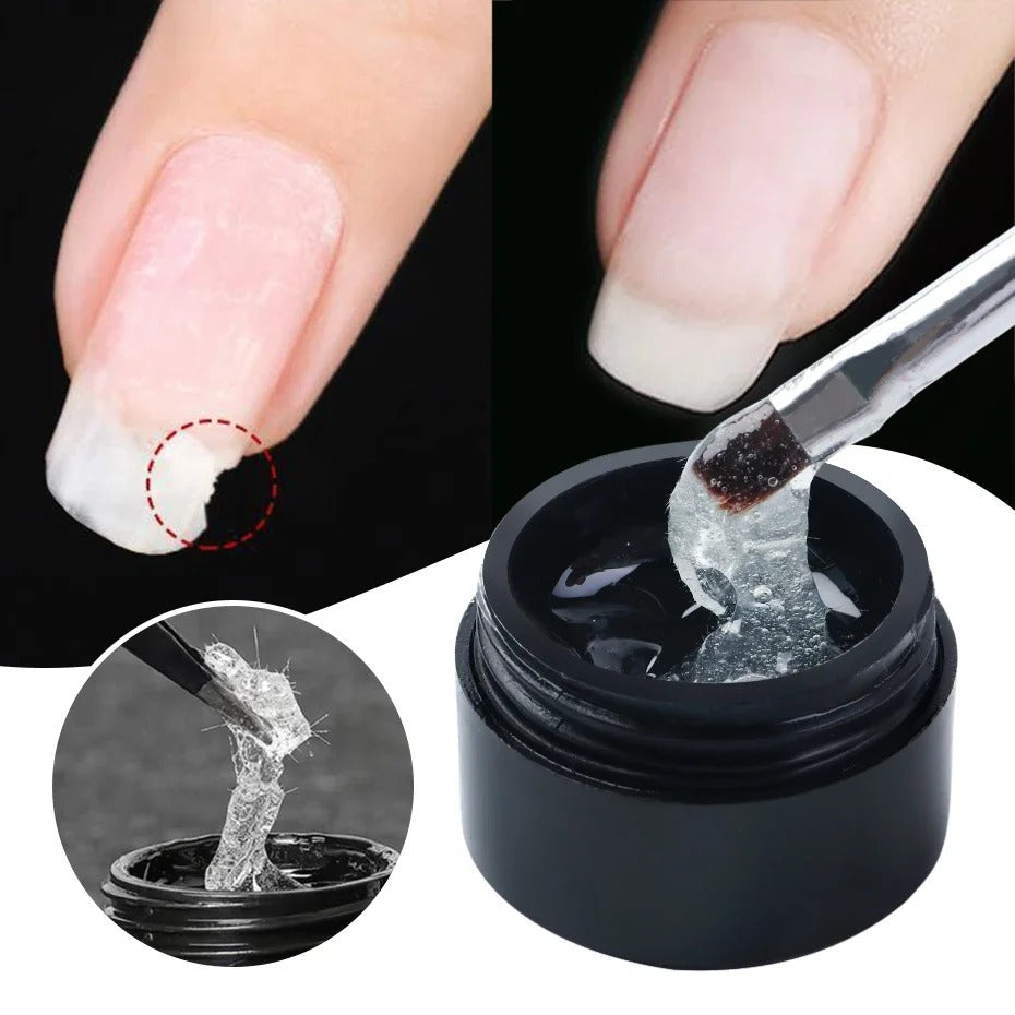 NailGel 1+1 GRATIS - Neglereparation Beskyttelse Gel