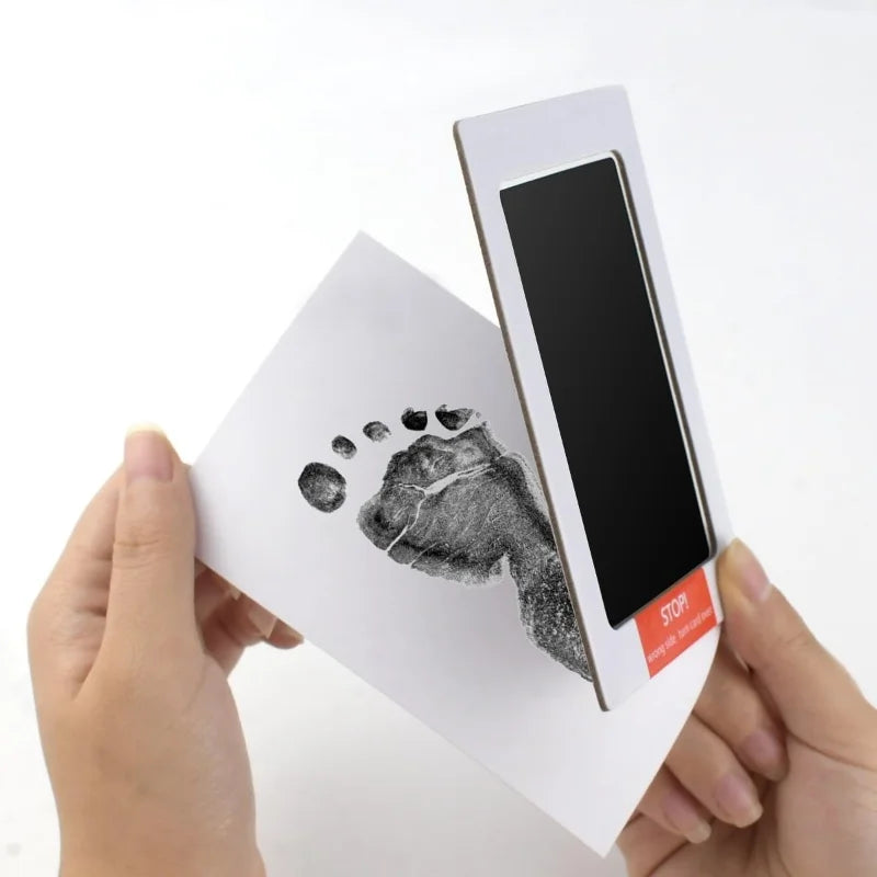 MemoryPrints 1+2 GRATIS: Ikke-Giftig Baby Hukommelsestryk Blækpude