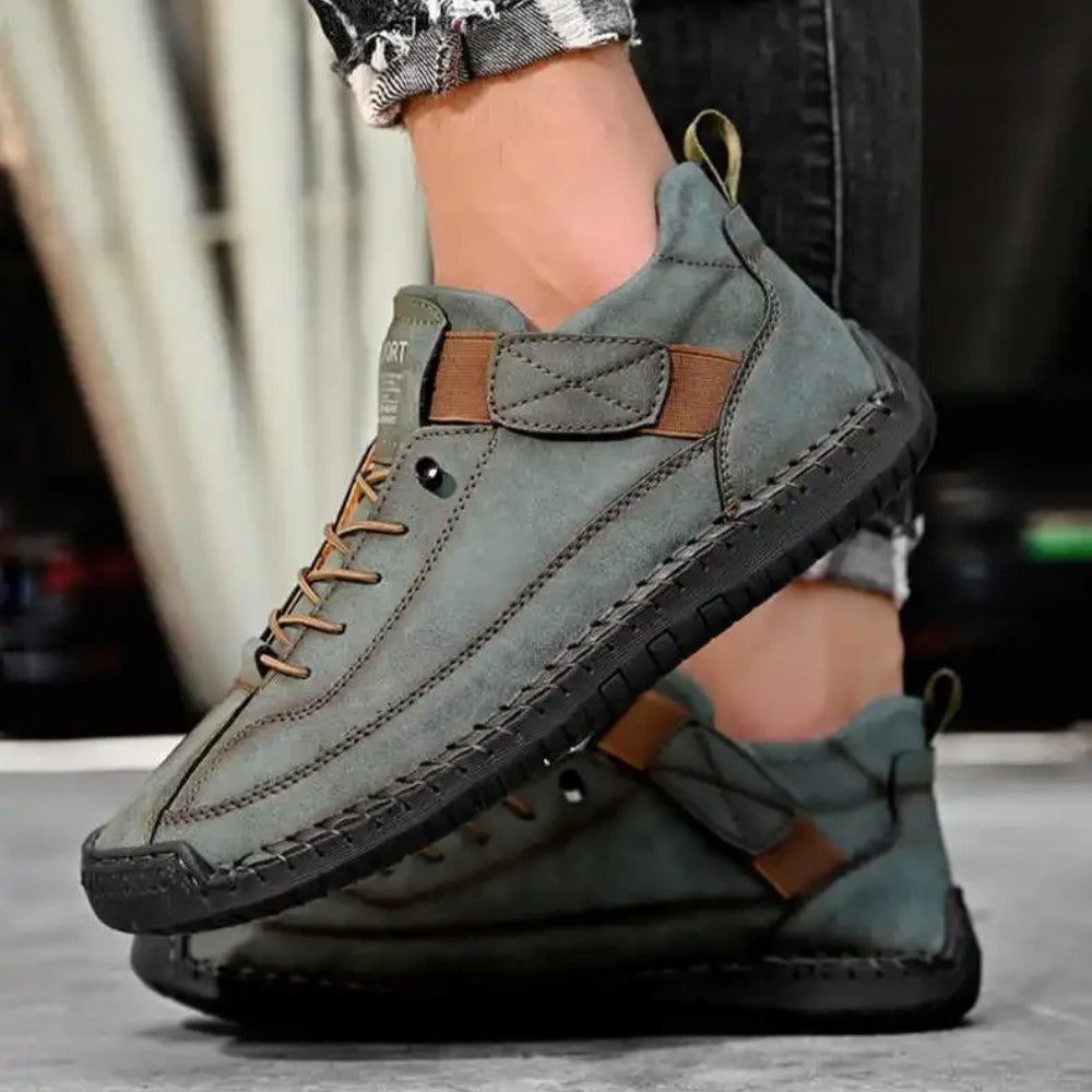 Happy™ ClassicShoes: Let Komfortabel Støtte Klassisk Herre Sko