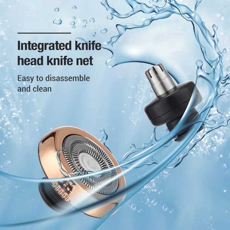 MiniRazor - Kompakt Elektrisk Mini Barbermaskine