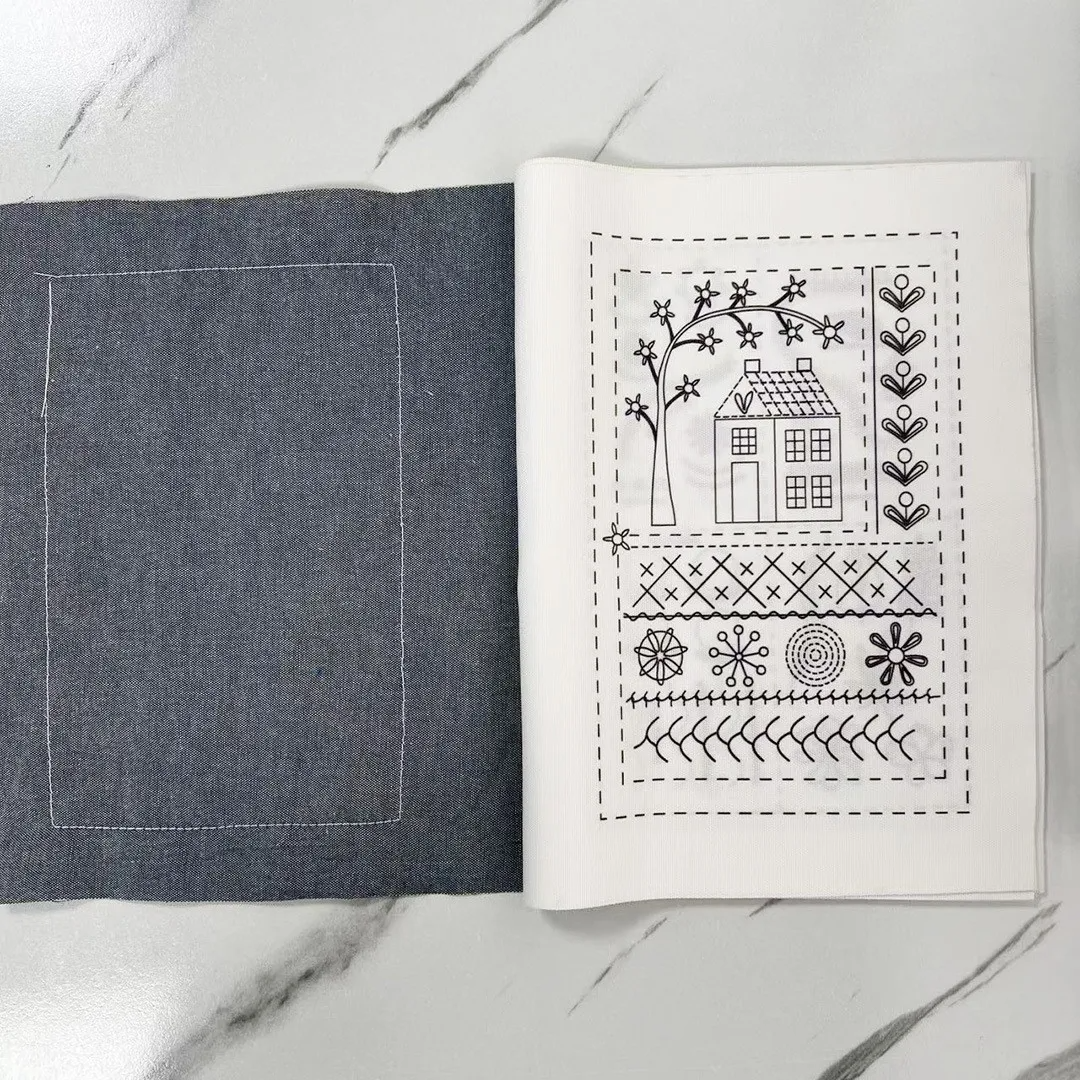 SewingKit: Alt-I-Én Komplet Sytøjssæt Med Vejledning Bog