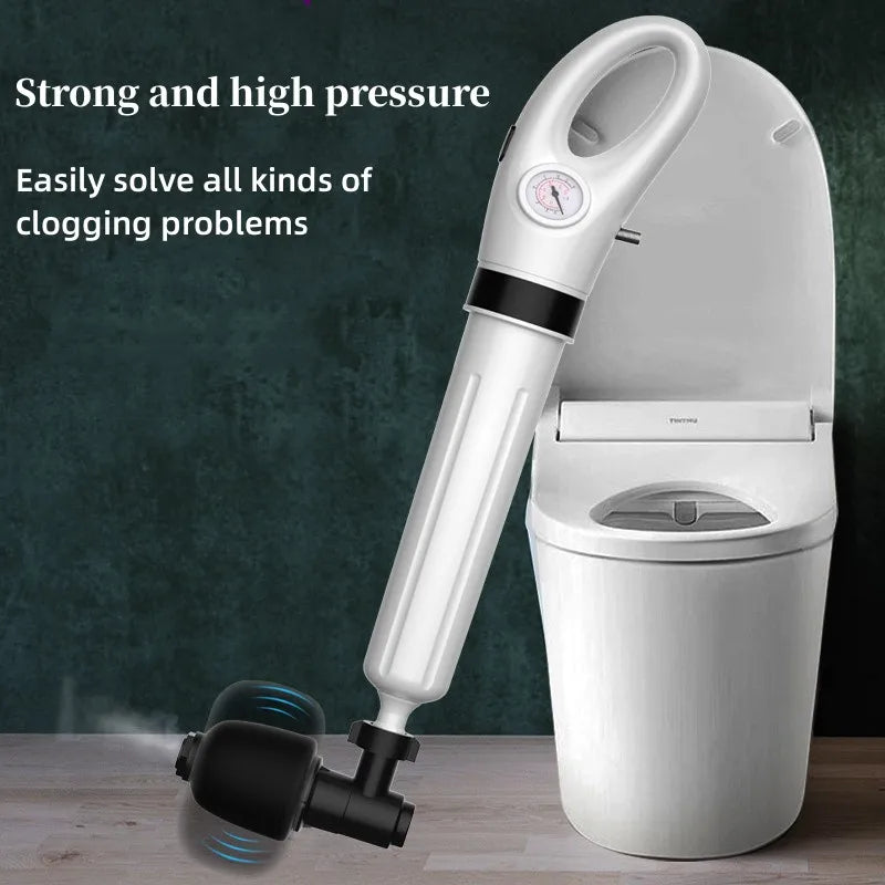 Cleaner Pro° DrainUnblocker: Turbo Luft Tryk Afløb Unblocker