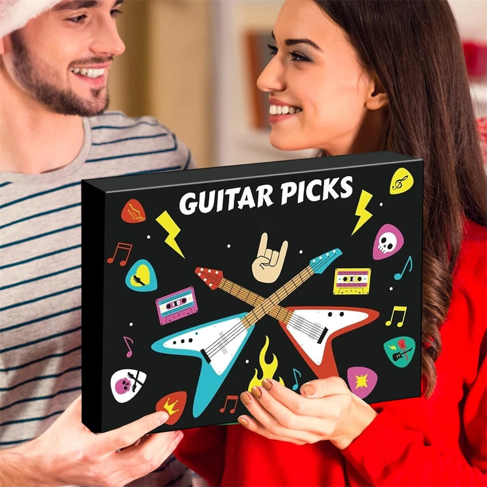 MusicAdvent™ – Ultimativ Guitarplekter Musik Julekalender