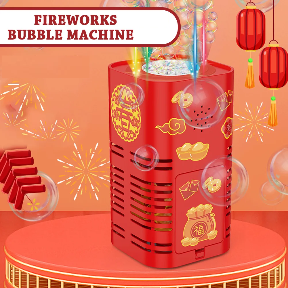 Kletshuts™ BubbleFireworks: Sprudlende Sjov Magisk Fyrværkeri Boblemaskine