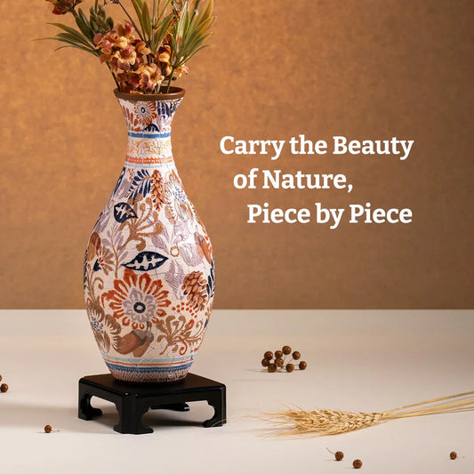 PuzzleVase - 160-Stykke 3D Buet Vase Puslespil