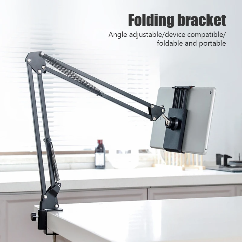 Holder360° PowerHold - Universel Telefon Og Tablet Justerbar Holder