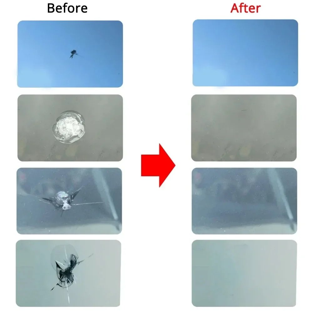 GlassRepair: Reparationssæt Til Glasrevner